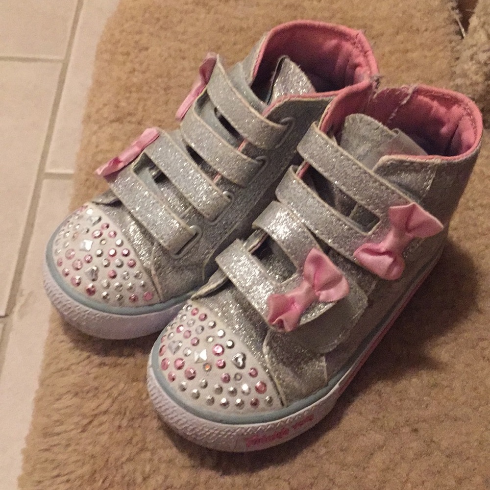 Sketchers twinkle toes shoes